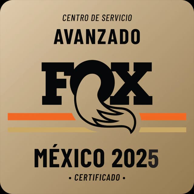 Insignia: Centro de Servicio Avanzado Fox, México 2025, Certificado