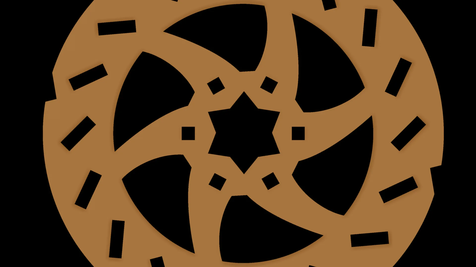 Rotor Bronce — emblema de la comunidad